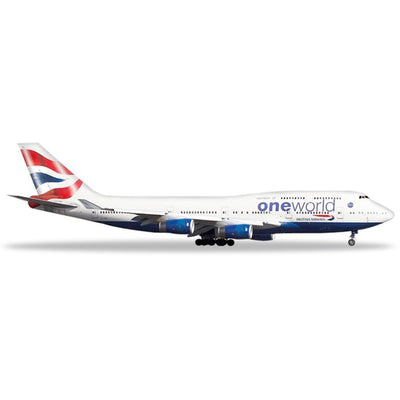 Herpa - 1/500 British Airways "OneWorld"