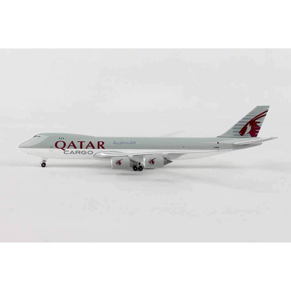 Herpa - 1/500 Qatar Airways Cargo Boeing 747-8F