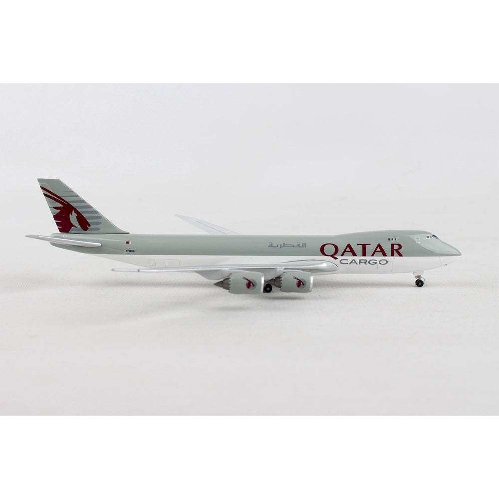 Herpa - 1/500 Qatar Airways Cargo Boeing 747-8F