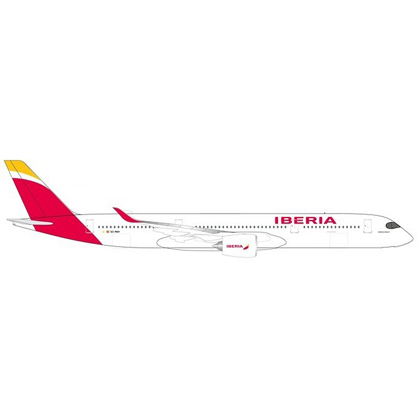 Herpa - 1/500 Iberia A350-900 EC-MXV