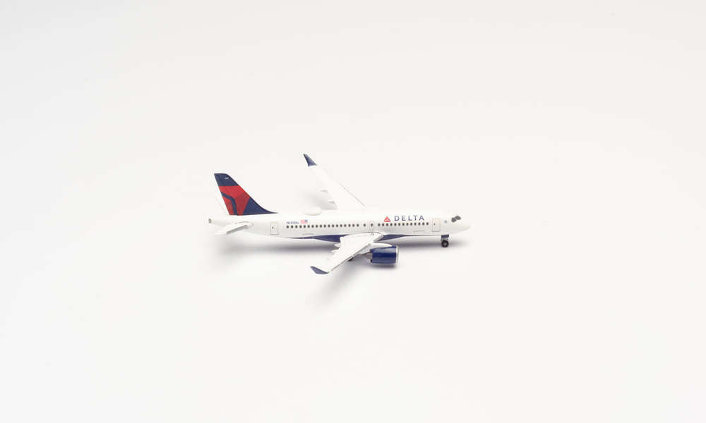 Herpa - 1/500 Delta Air Lines Airbus A220-100