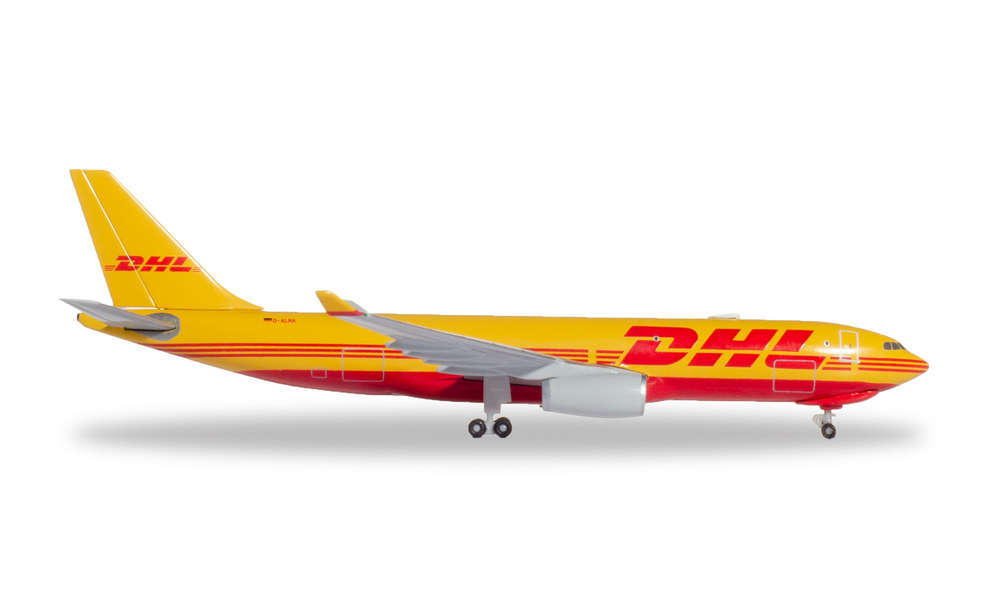 Herpa - 1/500 DHL Aviation Airbus A330-200F