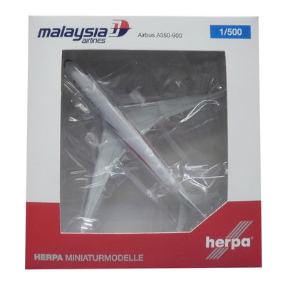 Herpa - 1/500 Malaysia Airlines Airbus A350-900