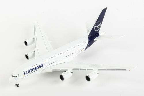 Herpa - 1/500 Lufthansa Airbus A380