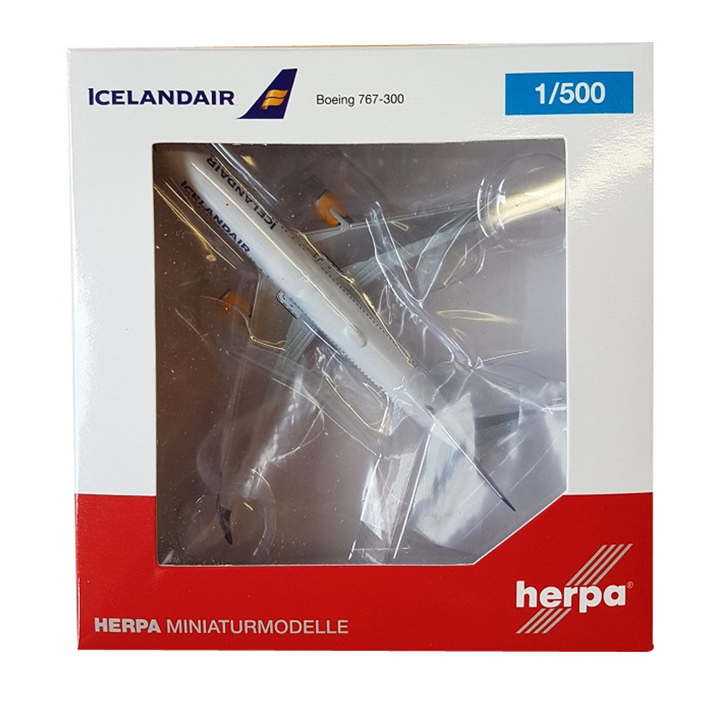 Herpa - 1/500 Icelandair B767-300 TF-ISP "Eldgja
