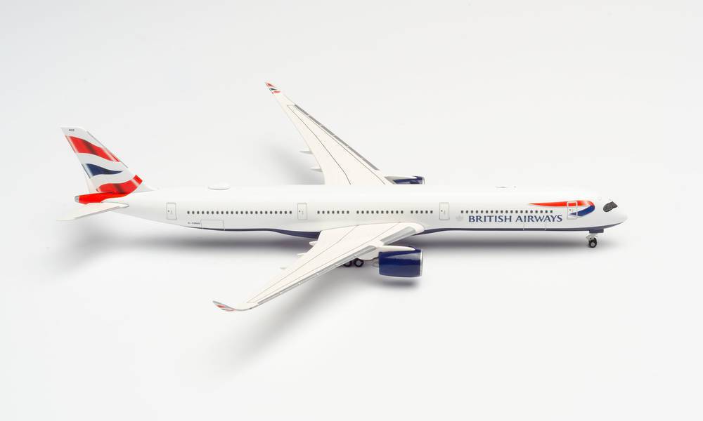 Herpa - 1:500 British Airways Airbus A350-1000