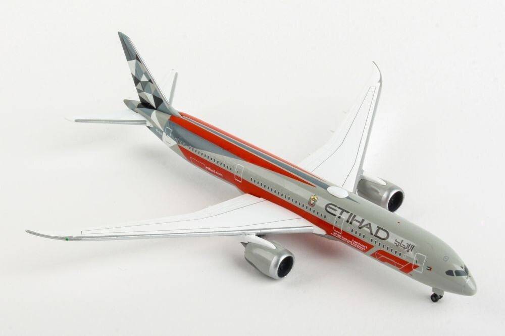 Herpa - 1/500 Etihad Airways Boeing 787-9 Dreamliner "Abu Dhabi Grand Prix"