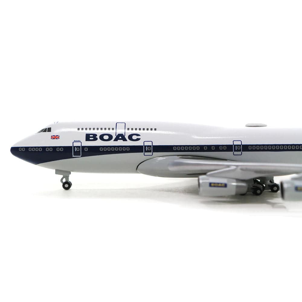 Herpa - 1:500 Boeing 787-400 British Airways  100th BOAC Heritage Design