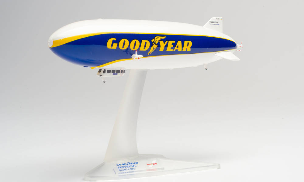 1/500 Goodyear Zeppelin NT 2020 Design  DLZFN
