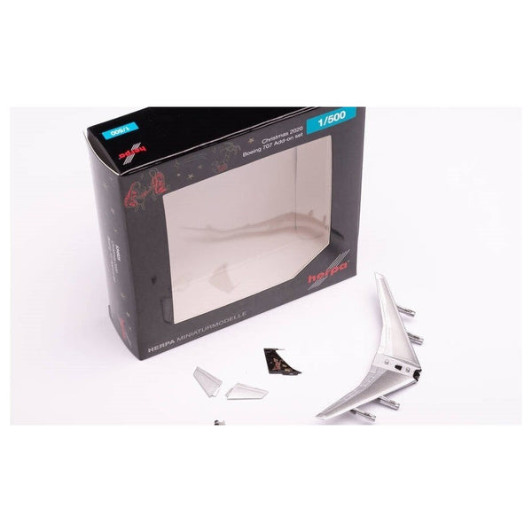 1/500 Christmas 2020 Boeing 707 Retrofit / AddOn Set