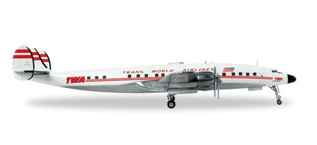 Herpa - 1/200 Trans World Airlines L1649A