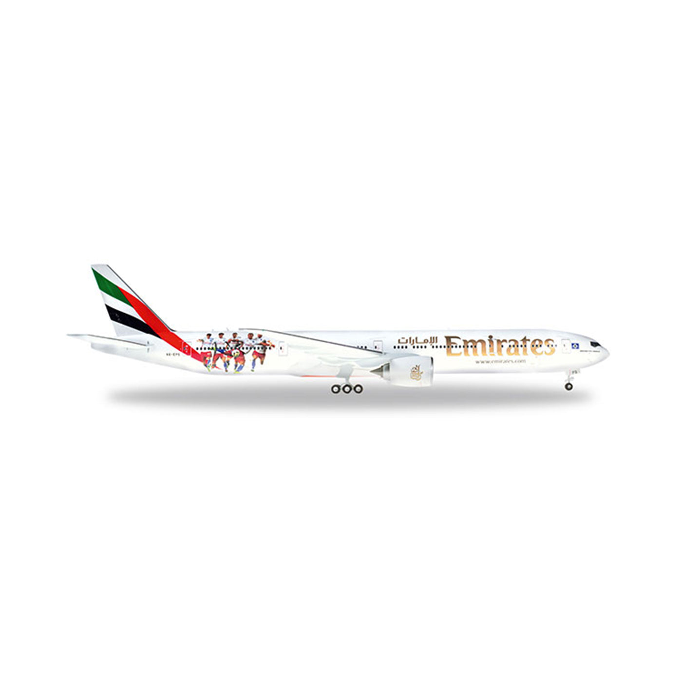 1/200 Emirates B777300ER A6EPS
