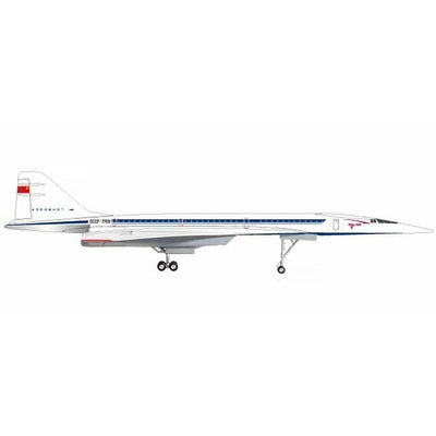 Herpa - 1:200 TU-144S Tupolev Design Bureau