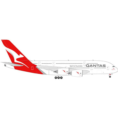 Herpa - 1/200 Qantas A380 VH-OQF