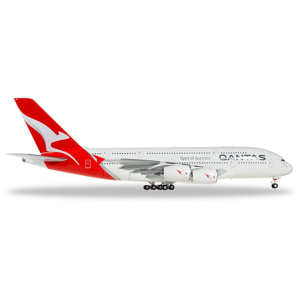 Herpa - 1/200 Qantas A380 VH-OQF