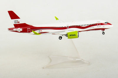 Herpa - 1/200 AirBaltic Airbus A220-300
