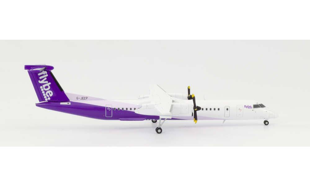 Herpa - 1:200 Bombardier Q400 Flybe New 2018  Colors