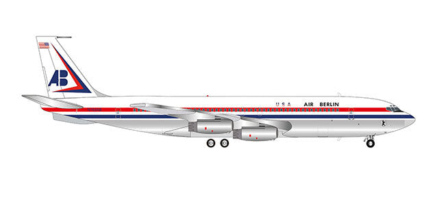 Herpa - 1/200 Boeing 707-320 Air Berlin USA