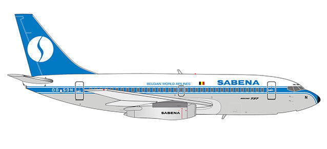 Herpa - 1/200 Boeing 737-200 Sabena