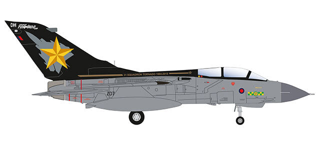 Herpa - 1/200 Panavia Tornado GR.4 No 31  Squadron Tornado Farewell