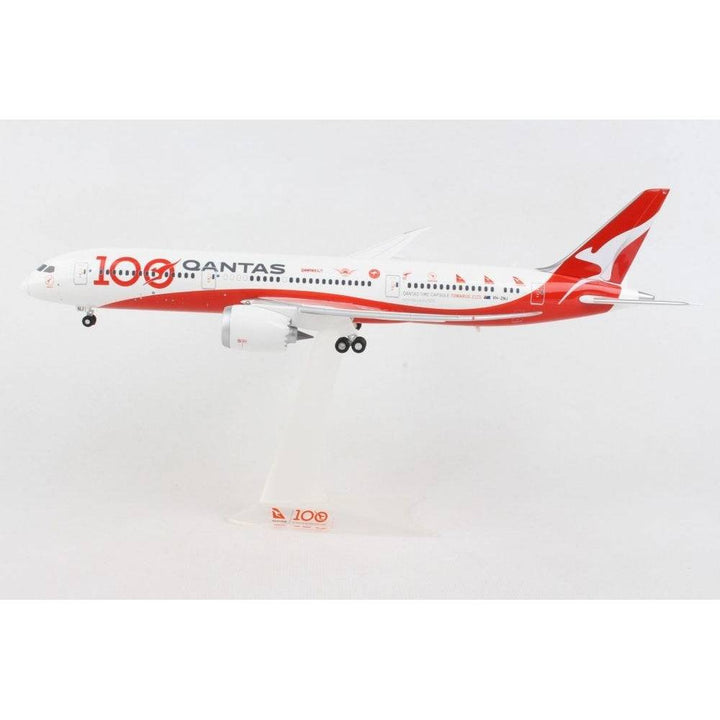 Skymarks - 1/200 QANTAS B787-9 Dreamliner 100th Anniversary Livery  LONGREACH VH-ZNJ