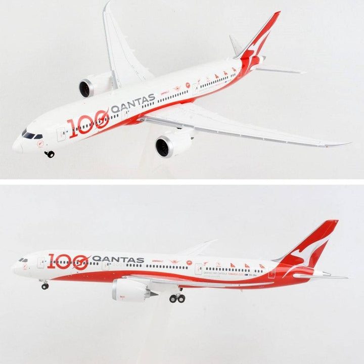 Skymarks - 1/200 QANTAS B787-9 Dreamliner 100th Anniversary Livery  LONGREACH VH-ZNJ