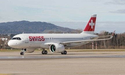 1/200 Swiss International Air Lines Airbus A320 neo  HBJDA   Engelberg
