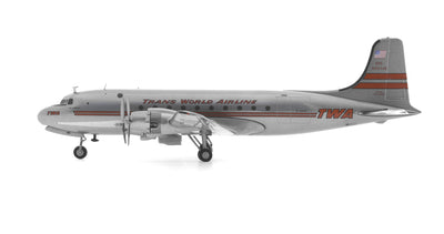 1/200 TWA Trans World Airline Douglas DC4  N45346   The Acropolis
