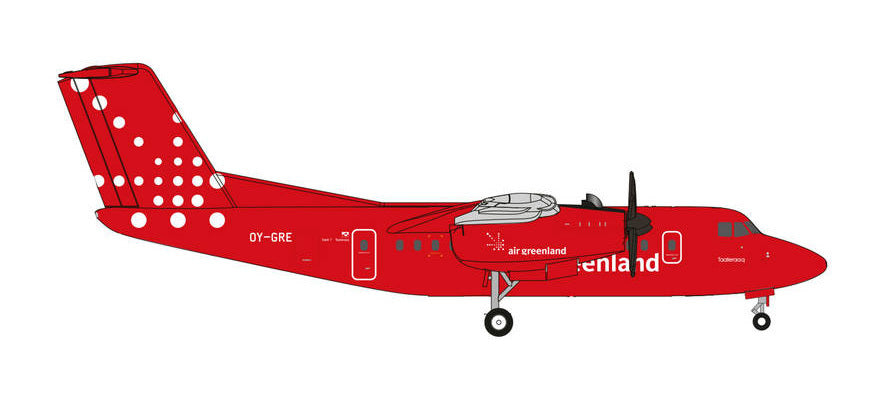 1/200 Air Greenland De Havilland Canada DHC7