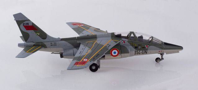 Herpa - 1/72 French Air Force  Jet E-EAC 00.314