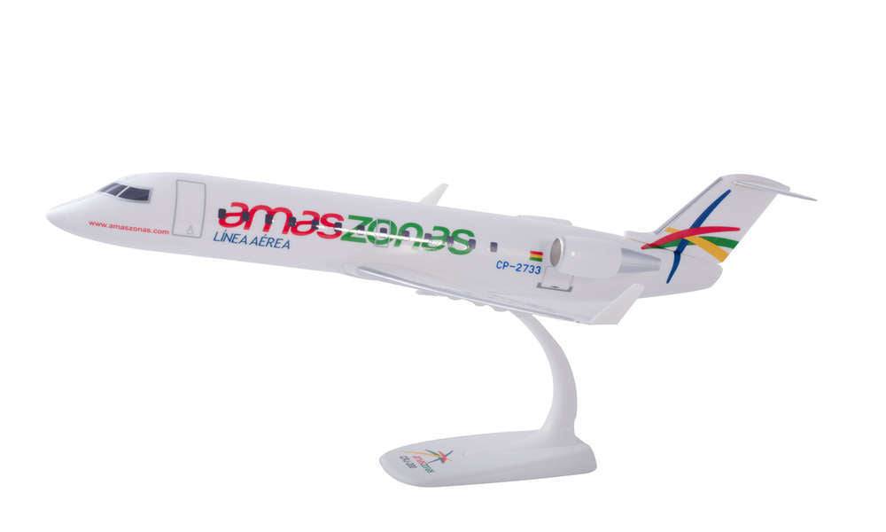 Herpa - 1:100 CRJ-200 Amaszonas