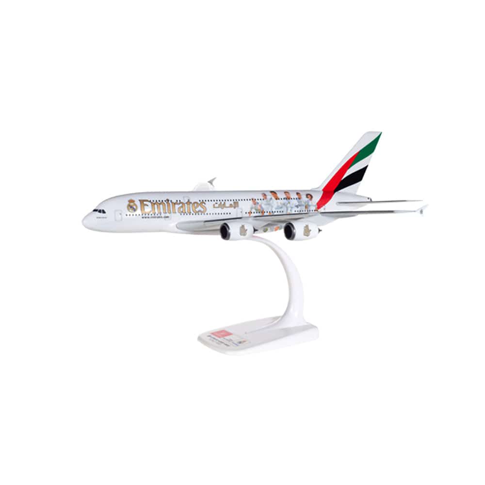 Herpa - 1/250 A380 Emirates "Real Madrid"