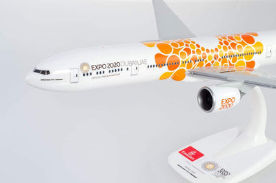 Herpa - 1:200 Boeing 777-300ER Emirates Expo  2020 Dubai "Opportunity" Livery