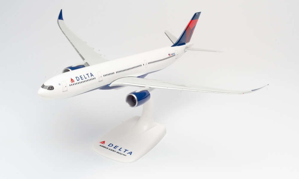 Herpa - 1:200 Airbus A330-900 neo Delta Air  Lines