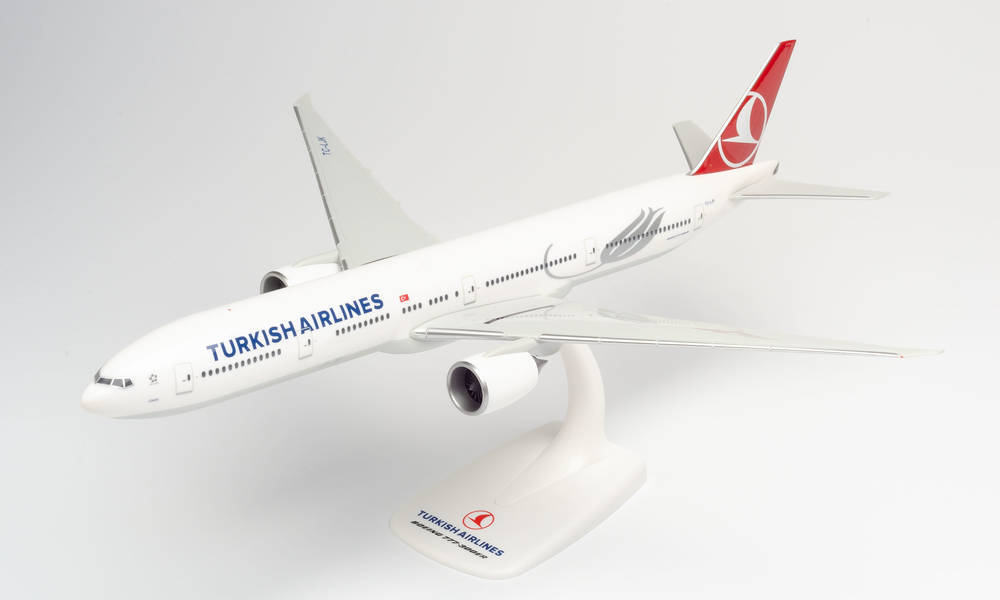 1/200 Turkish Airlines Boeing 777300ER  TCLJK   Izmir