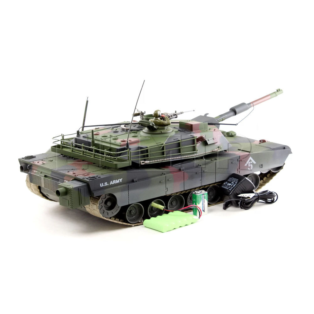 116 M1A1 Abrams RTR RC Camouflage