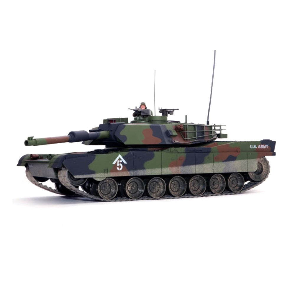 116 M1A1 Abrams RTR RC Camouflage