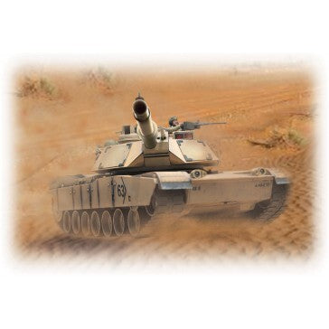 116 M1A2 Abrams RTR RC Sand