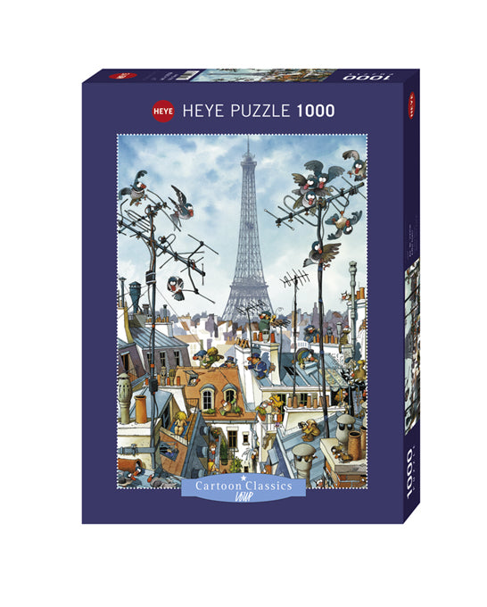 1000pc Loup Eiffel Tower