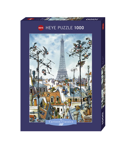 1000pc Loup Eiffel Tower