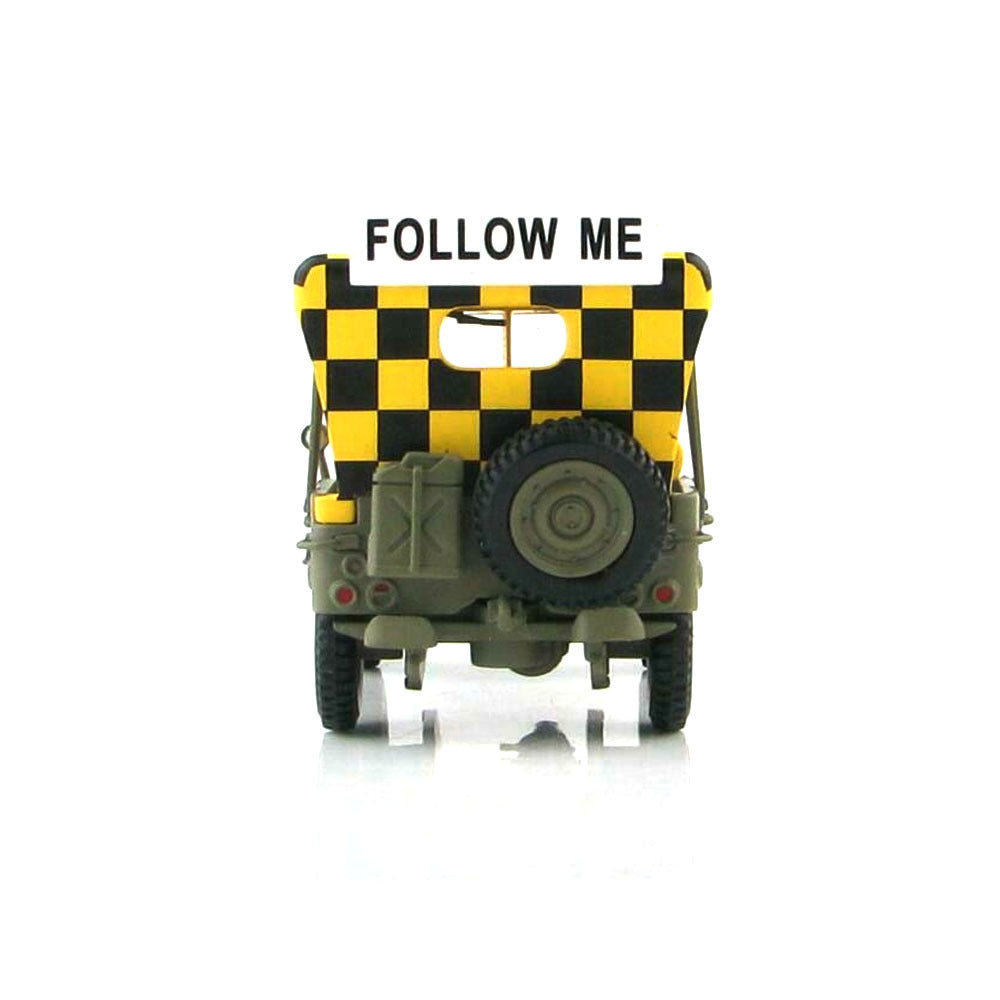 Hogan Wings - 1/48 US Willy's Jeep "Follow Me" US Army Air Force, WWII