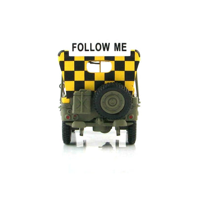 Hogan Wings - 1/48 US Willy's Jeep "Follow Me" US Army Air Force, WWII
