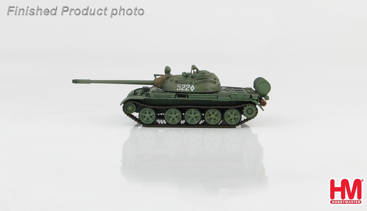 1/72 T55 Soviet Med Tank 522 Army 1970s