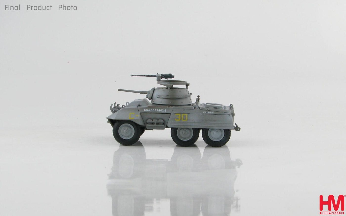 Hobby Master - 1/72 M8 Greyhound Armored Car