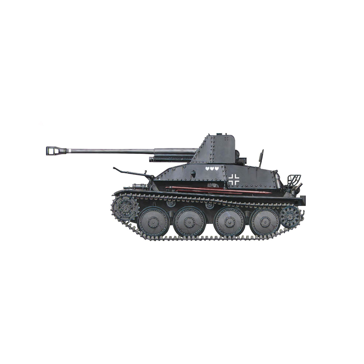 1/72 German Tank Destroyer Marder III
