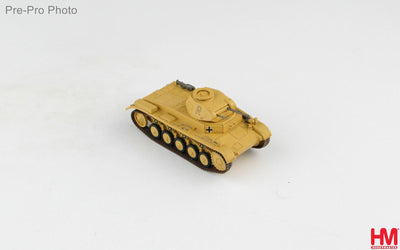 Hobby Master - 1/72 German Panzer II Ausf. F 7.Pz. Rgt., 10.Pz. Div., Tunisia 1943