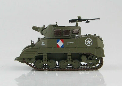 1/72 M8 HMC Free French Army WWII