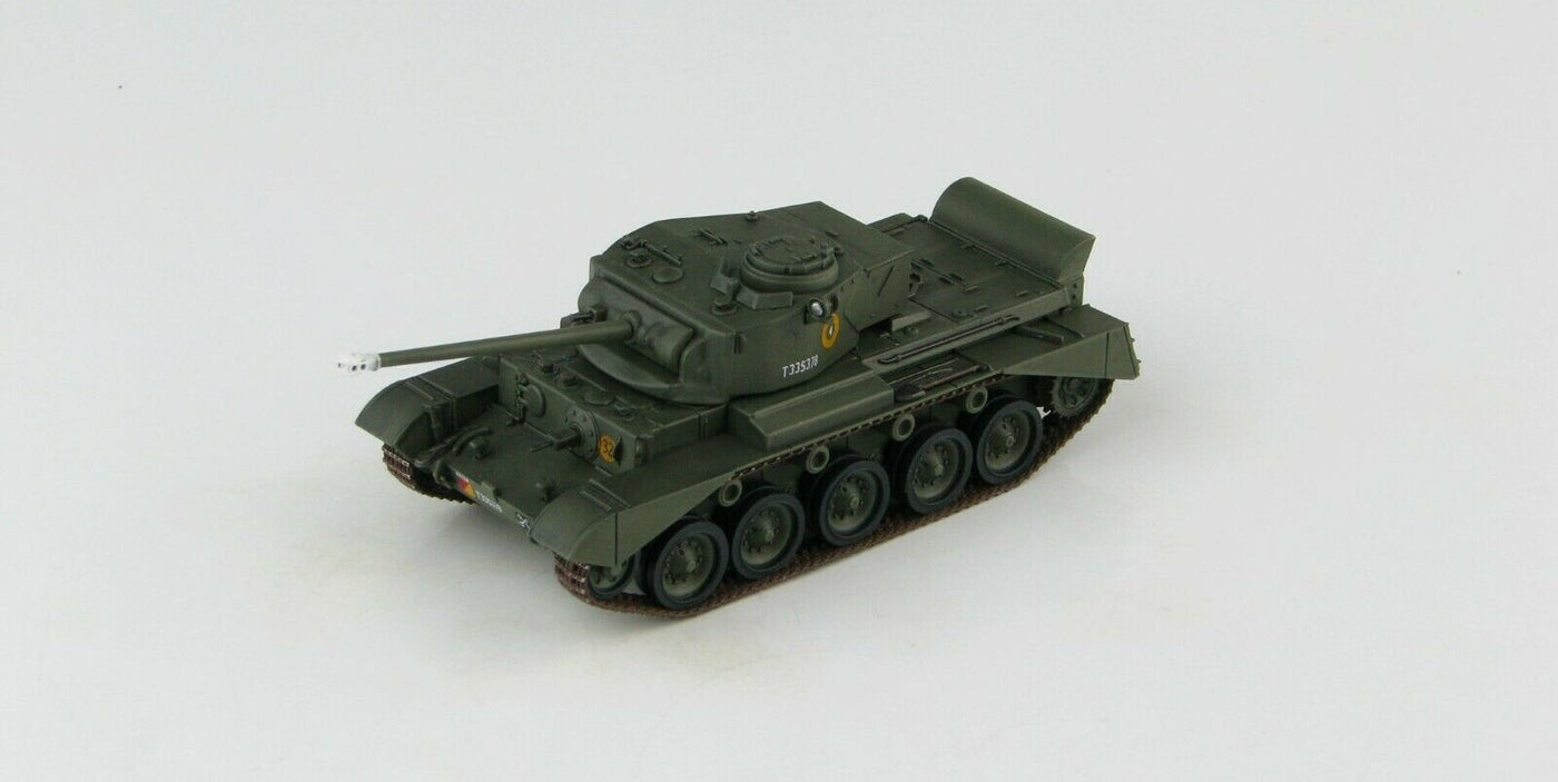 1/72 British A34 Comet T33578 10th Hussars 2nd Infantry Div. West Germany 1950