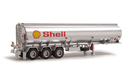 164 Tanker Road Train Shell w/  Prime Mover Dolly and 2 x Tanker Trailers