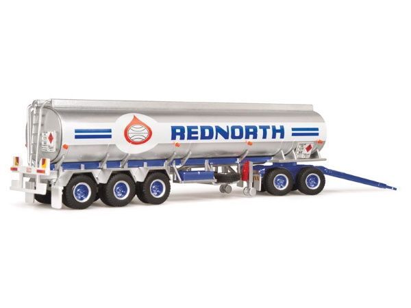 1/64 Tanker Trailer and Dolly   Red North